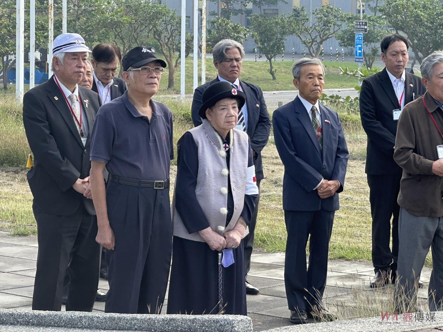獨家／「原臺灣人元日本兵軍人軍屬英靈顯彰之旅團」訪台交流　原田泰宏：將日台關係視為共同的生命體 - https://www.watchmedia01.com