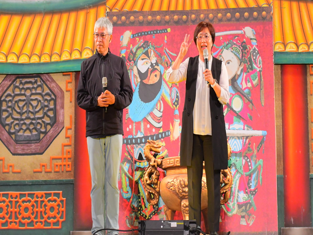 紙風車劇團台語兒童劇新戲碼上演 彰化囝仔擠爆延平公園搶看順風耳的新香爐 - https://www.watchmedia01.com