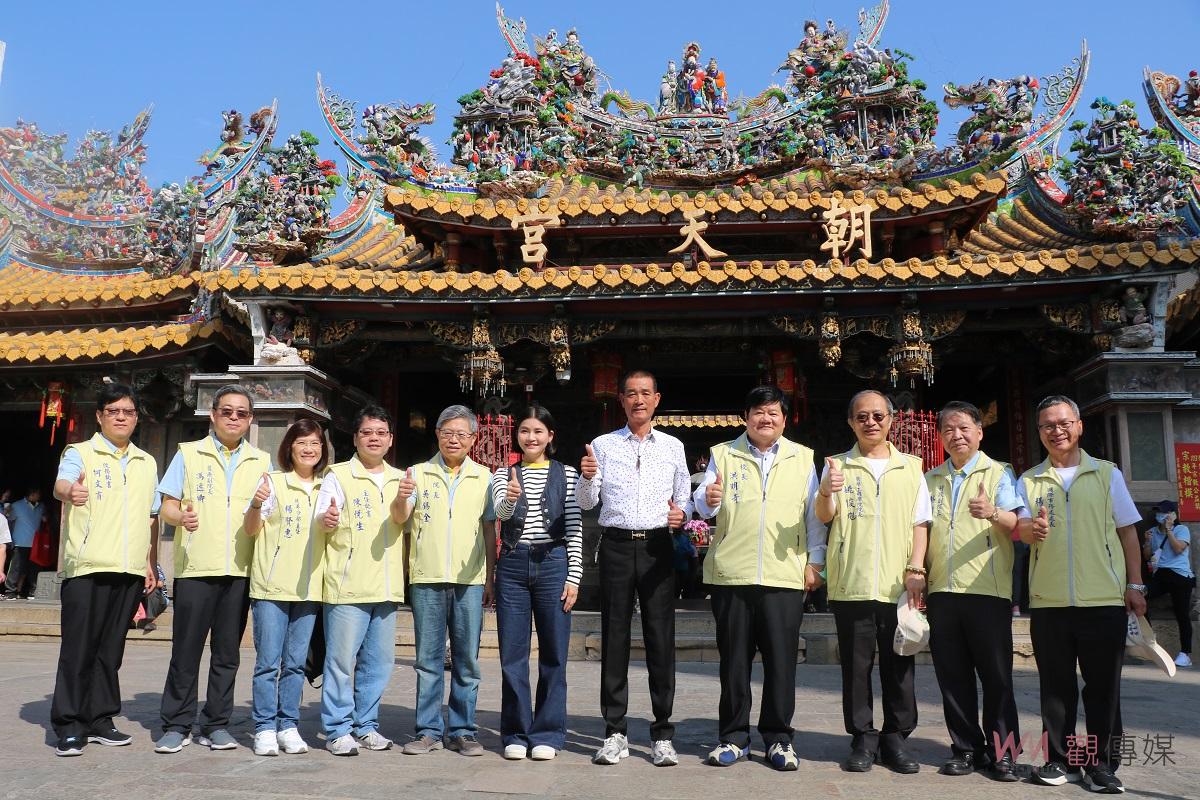 中國醫藥大學北港附設醫院“醫生媽”回娘家朝天宮謁祖 傳承宗教信仰結合在地文化特色 - https://www.watchmedia01.com