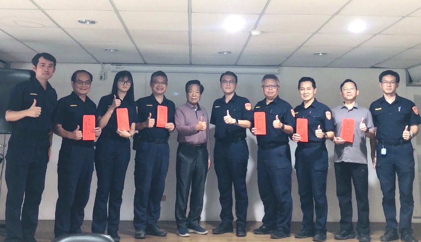 西螺分局表彰警察辛勞　頒發獎勵金 鼓舞士氣守護治安 - https://www.watchmedia01.com