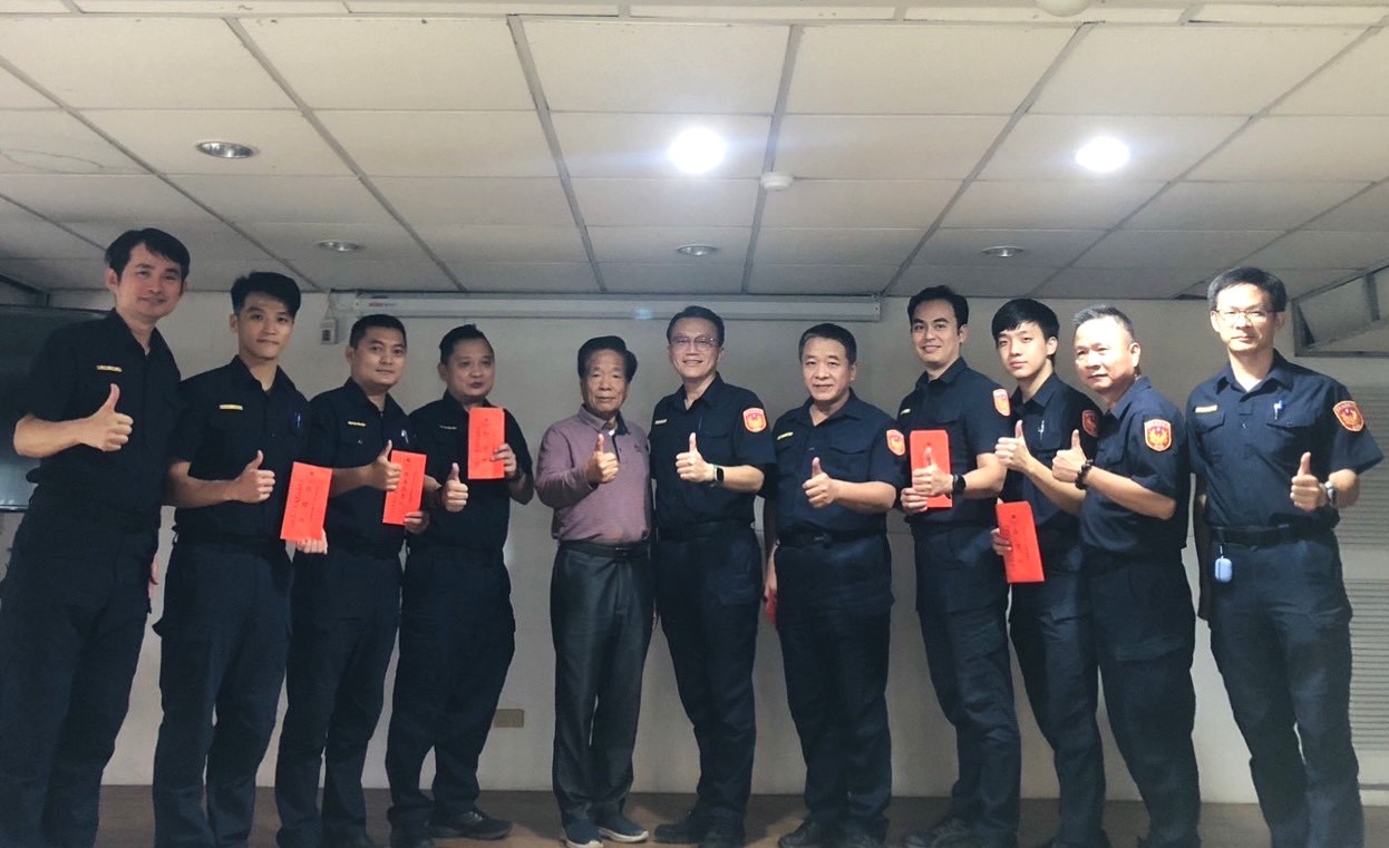 西螺分局表彰警察辛勞　頒發獎勵金 鼓舞士氣守護治安 - https://www.watchmedia01.com