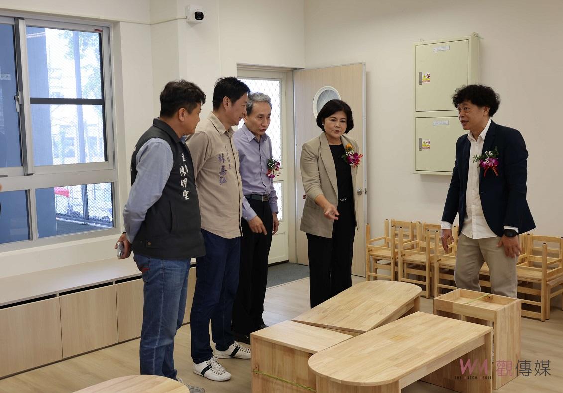 平和國小非營利幼兒園落成啟用 打造出安全、友善學習環境 - https://www.watchmedia01.com