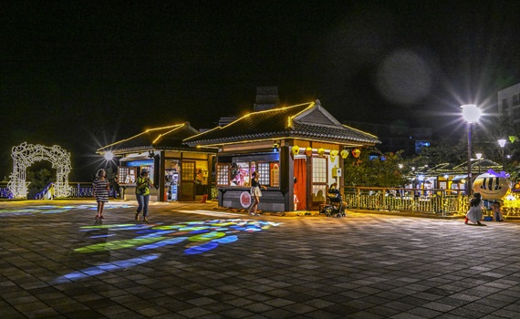 屏東四重溪溫泉季夢幻燈海吸睛　冬季光影越夜越美麗 - https://www.watchmedia01.com
