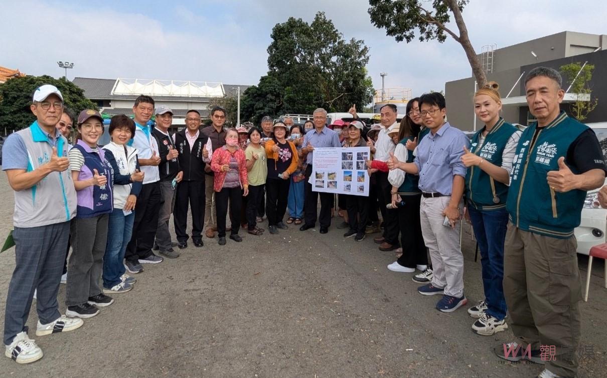 劉建國爭取8500萬提升人行安全　國土署、公路局全力支持雲林建設 - https://www.watchmedia01.com