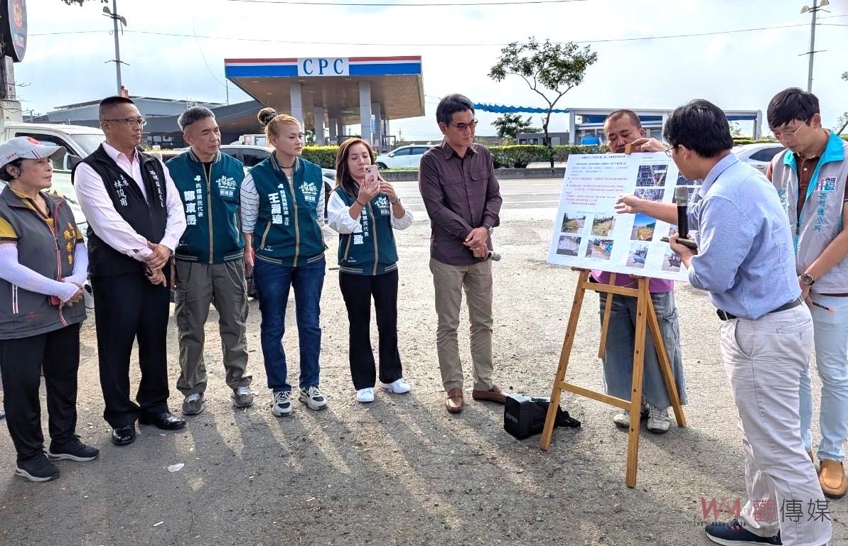 劉建國爭取8500萬提升人行安全　國土署、公路局全力支持雲林建設 - https://www.watchmedia01.com