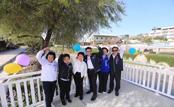 水岸花都新風貌！軟埤仔溪改善工程啟用　盧秀燕：河川整治是任內重要施政目標 - https://www.watchmedia01.com