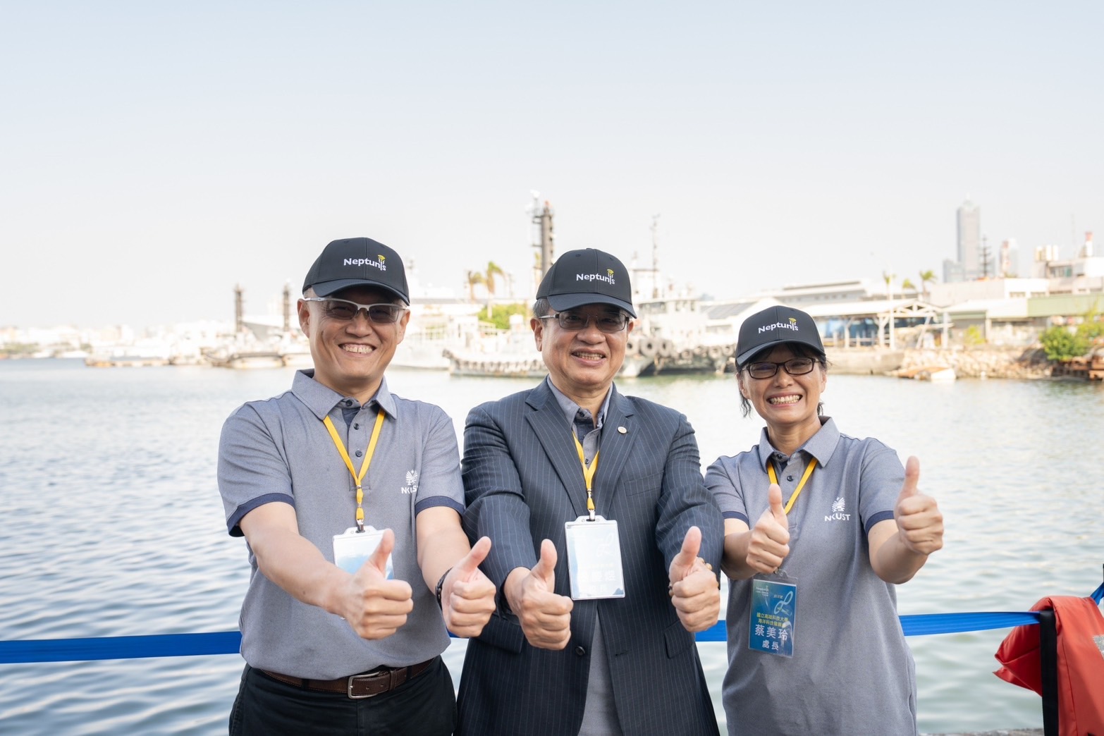 智慧載具應用爆發 高科大海陸齊發創新計劃 - https://www.watchmedia01.com