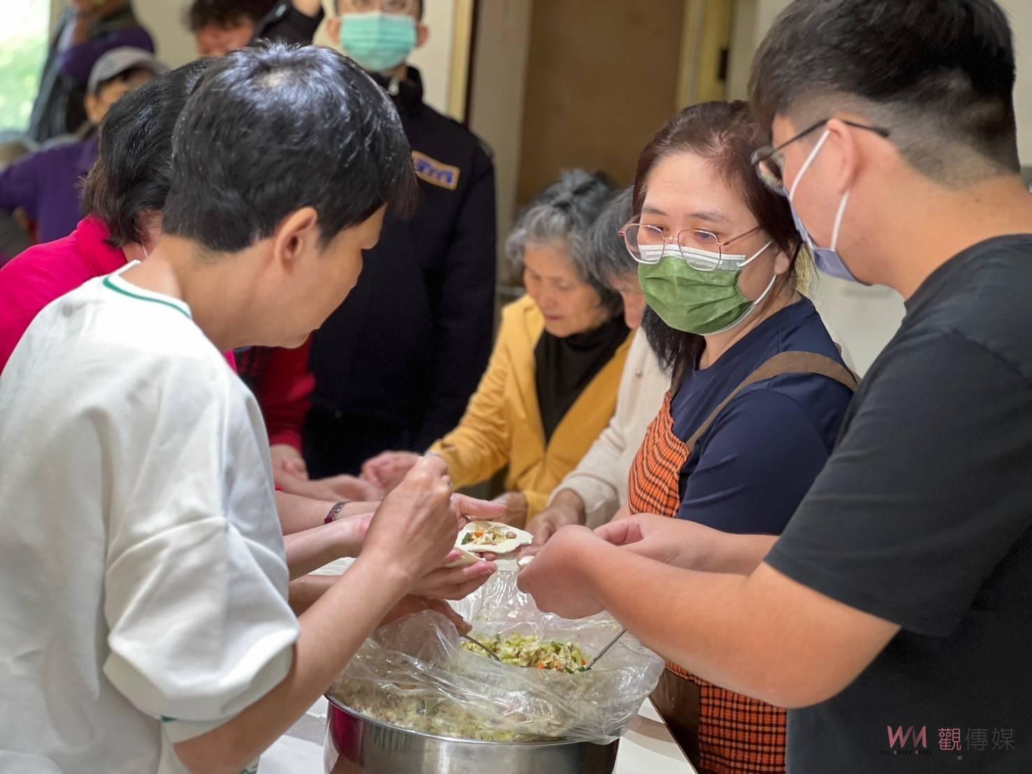 （有影片）／長輩重溫手作樂趣　彰化榮家餡餅活動暖心又美味 - https://www.watchmedia01.com