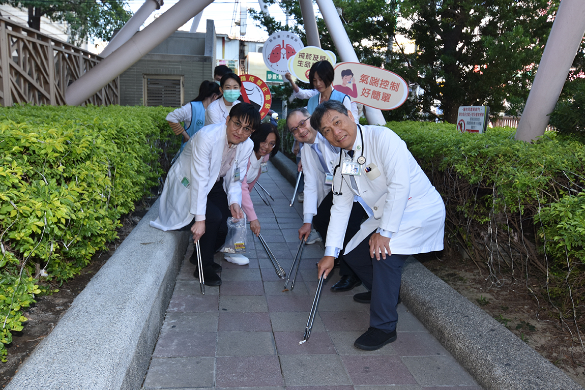（有影片）／彰基醫學中心推動無菸環境　宣導戒菸服務增進民眾健康 - https://www.watchmedia01.com