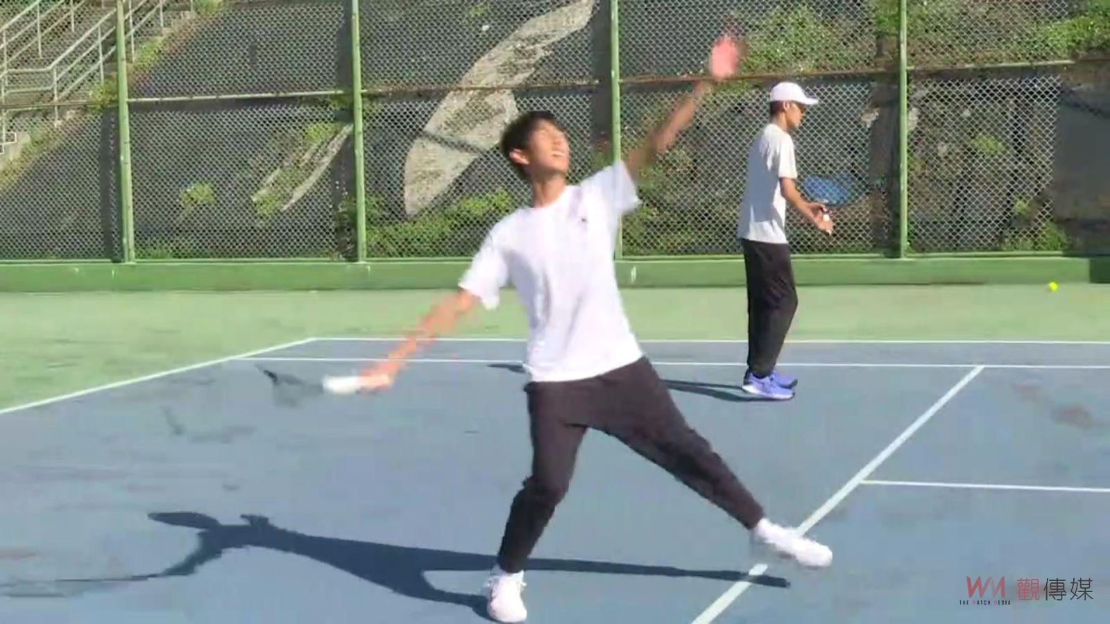 （有影片）／盧彥勳青少年年終八強賽　發揮傳奇精神　培育未來網球新星 - https://www.watchmedia01.com