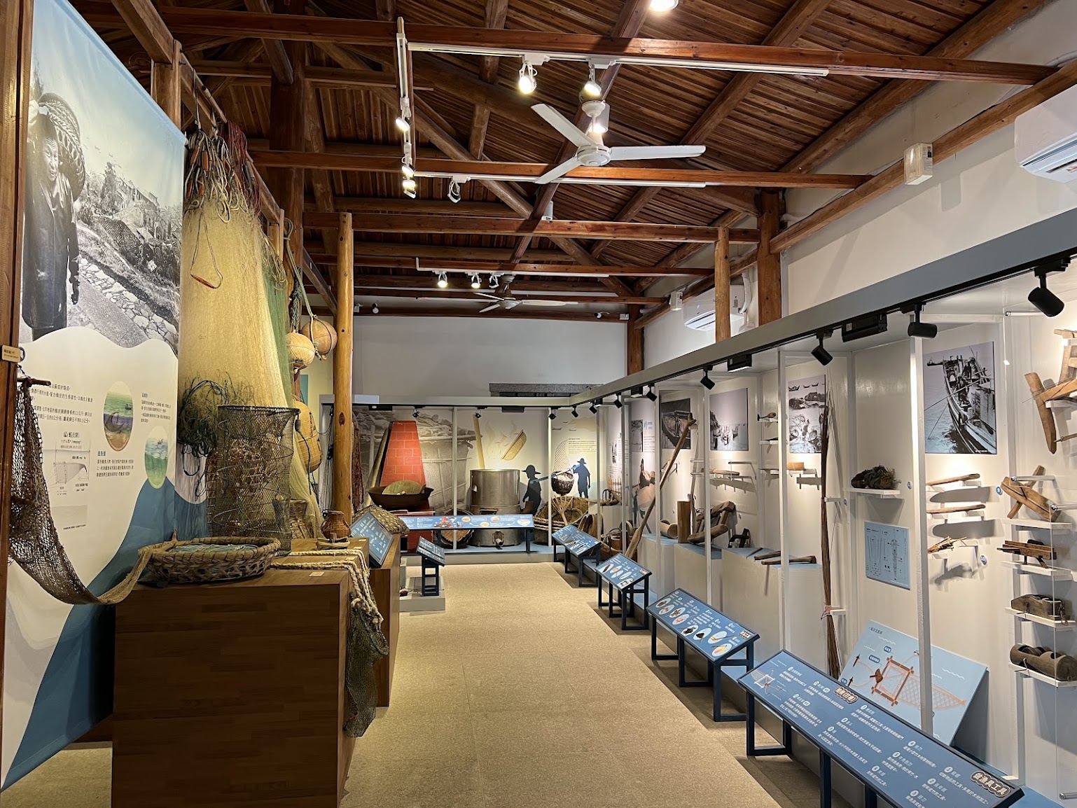 （有影片）/「神比人多」北竿橋仔村 漁業展示館感受早年漁村盛況 - https://www.watchmedia01.com
