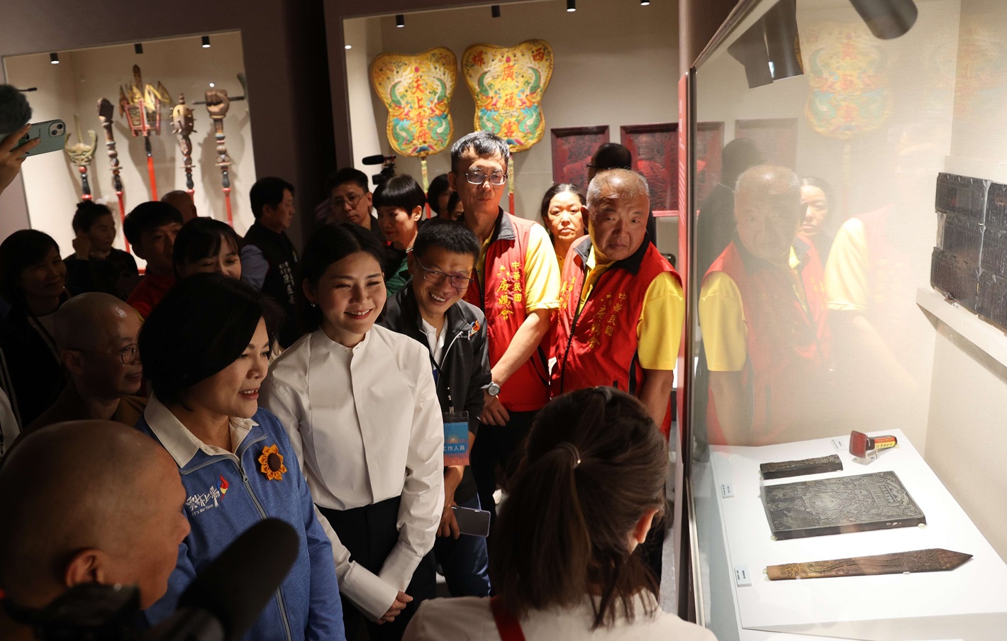 「海上來的光」雲林媽祖珍寶佛光山展出　42件珍寶見證媽祖歷史與文化之旅 - https://www.watchmedia01.com