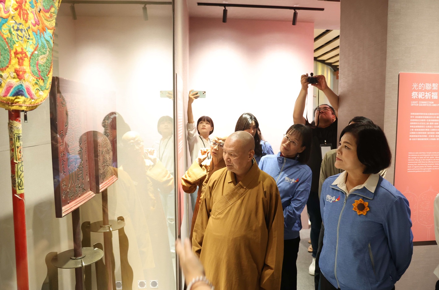 「海上來的光」雲林媽祖珍寶佛光山展出　42件珍寶見證媽祖歷史與文化之旅 - https://www.watchmedia01.com