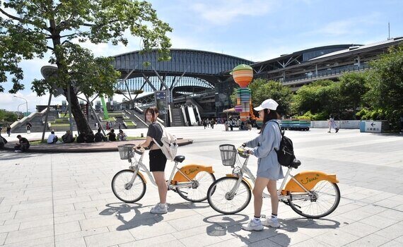 低碳城市里程碑！台中YouBike開創「騎」蹟　預估12月中旬破1億人次 - https://www.watchmedia01.com