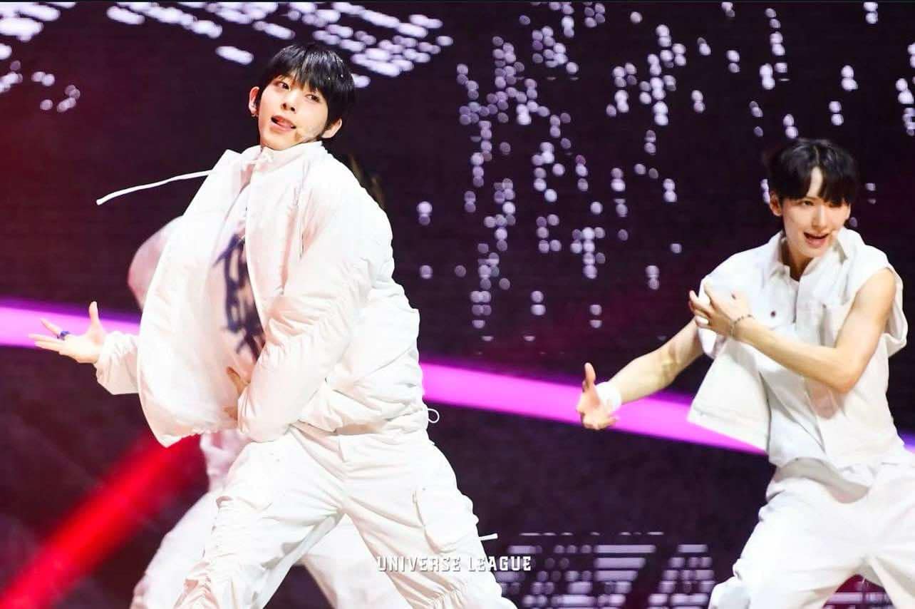 《Universe League》男團選拔首次公演 台灣男孩志恩團隊信念獲高度肯定 - https://www.watchmedia01.com