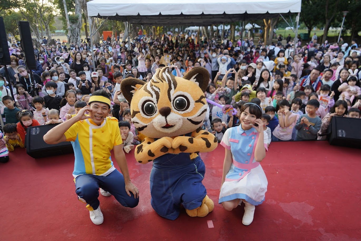 中市數位局「台中通童樂運動會」 吸引逾4千親子嗨翻！ - https://www.watchmedia01.com