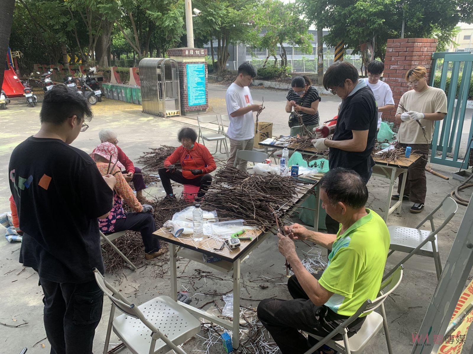 大村鄉廢棄葡萄藤變身藝術裝置　成為打卡新地標 - https://www.watchmedia01.com