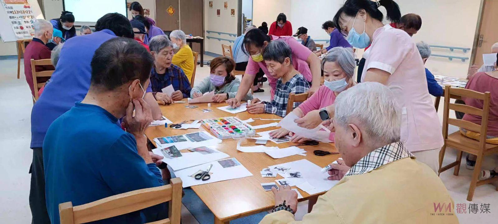 （有影片）／懷舊音樂與藝術創作　彰化榮家改善失智症長輩認知 - https://www.watchmedia01.com