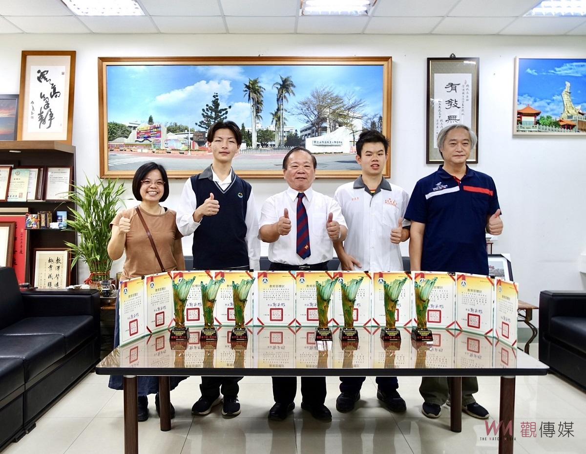 北港農工技藝競賽熠熠生輝 榮獲5金手1優勝2團體獎 - https://www.watchmedia01.com
