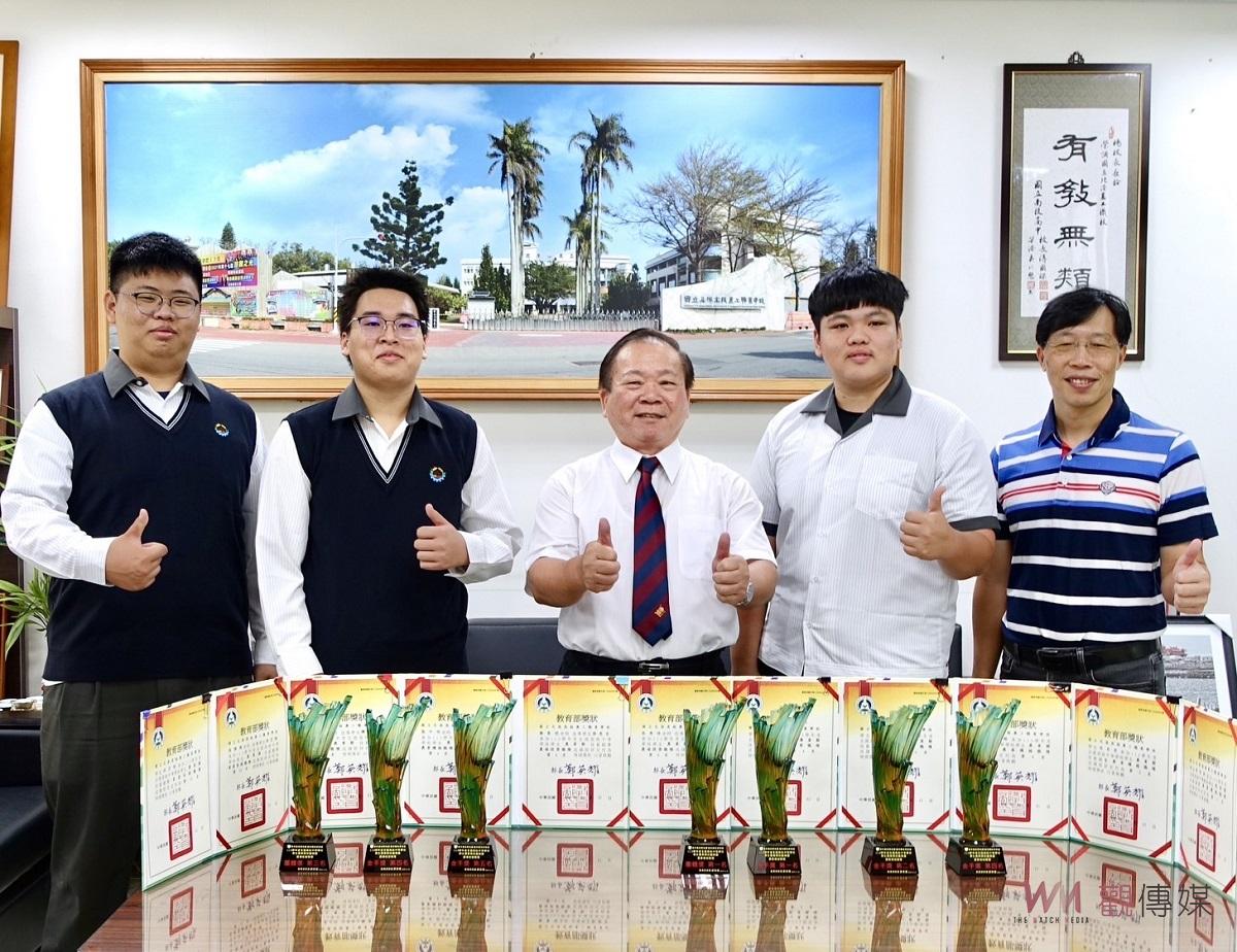 北港農工技藝競賽熠熠生輝 榮獲5金手1優勝2團體獎 - https://www.watchmedia01.com