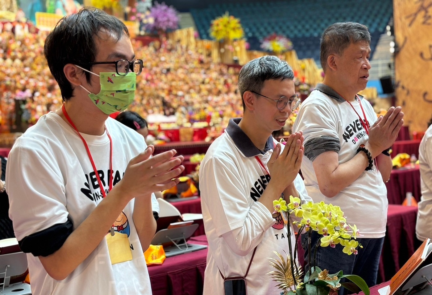 北港媽祖慈愛暖人心　唐氏症學員參訪朝天宮感受庇佑 - https://www.watchmedia01.com
