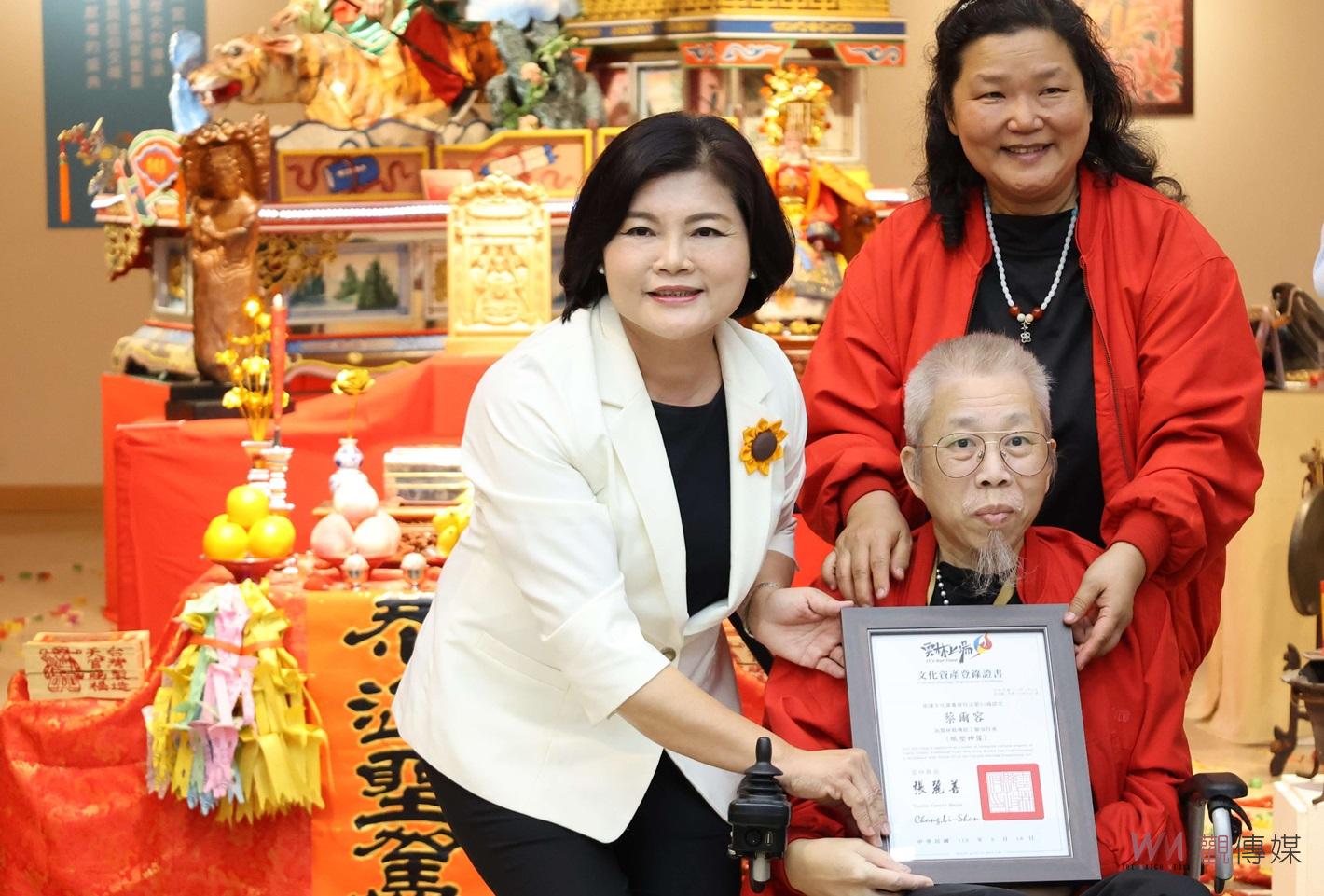 （有影片）／2024神工傳藝匯集18位大師　70件精緻作品再現傳統工藝之美 - https://www.watchmedia01.com