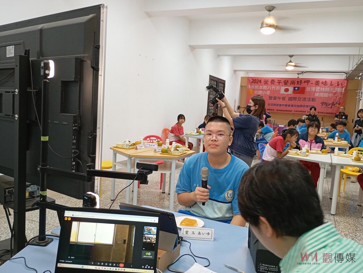 雲林食育邁向國際 建國國中中央廚房推動台日學校午餐交流 - https://www.watchmedia01.com