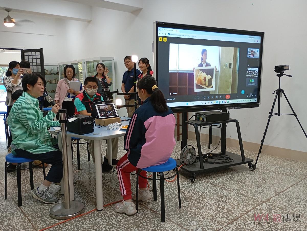 雲林食育邁向國際 建國國中中央廚房推動台日學校午餐交流 - https://www.watchmedia01.com