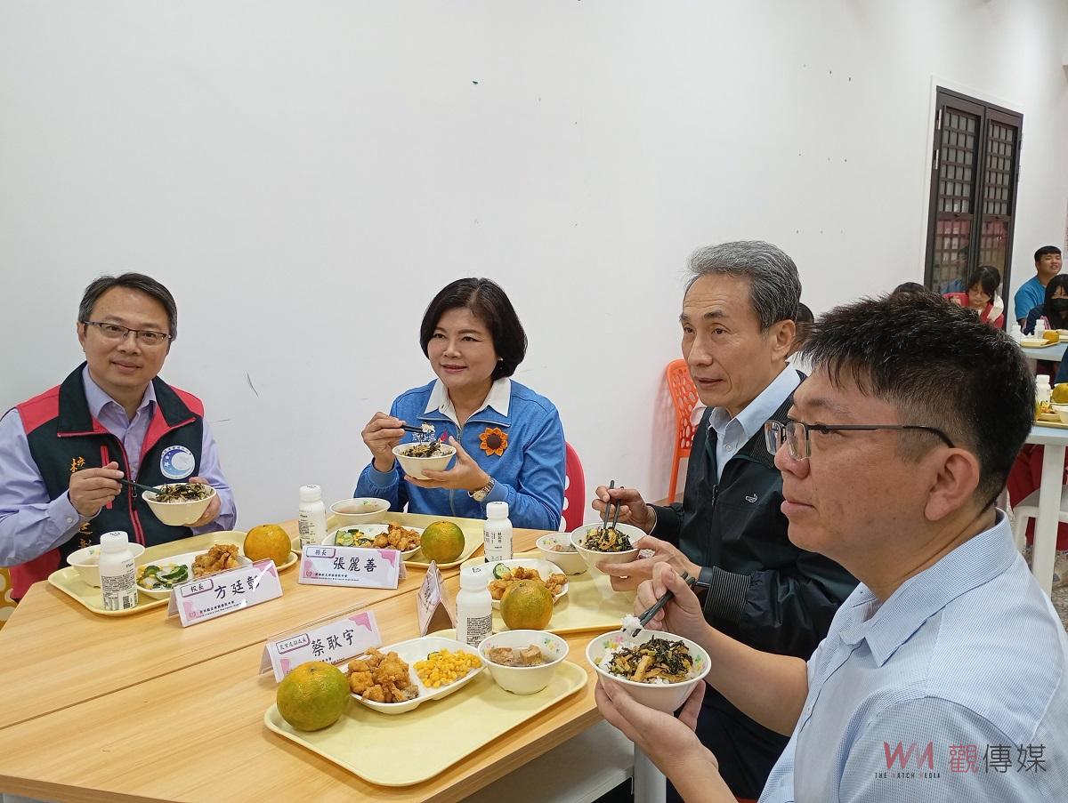 雲林食育邁向國際 建國國中中央廚房推動台日學校午餐交流 - https://www.watchmedia01.com