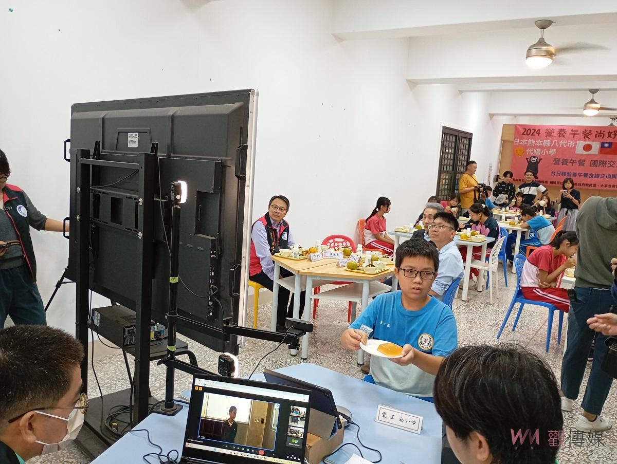 雲林食育邁向國際 建國國中中央廚房推動台日學校午餐交流 - https://www.watchmedia01.com