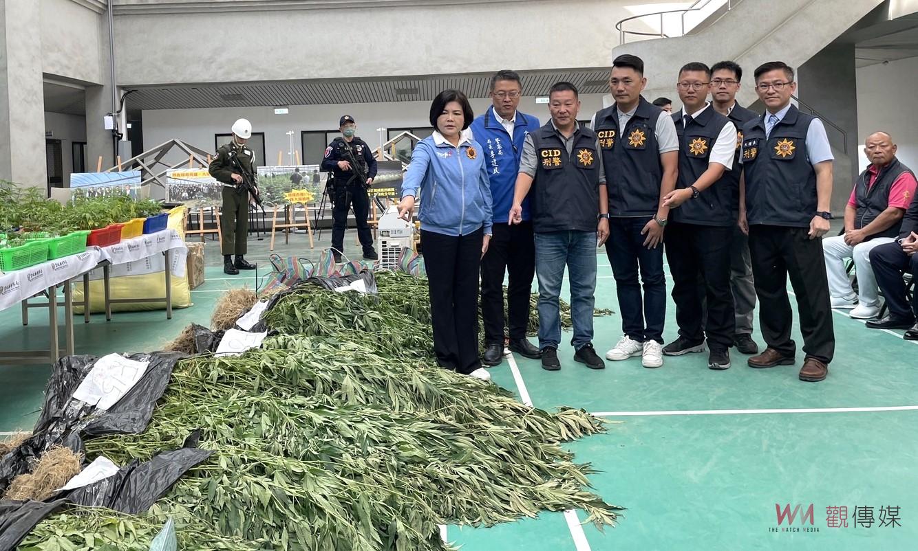 （有影片）／雲林檢警憲聯手破10億大麻園　史上最大溫室種植場曝光5人羈押 - https://www.watchmedia01.com