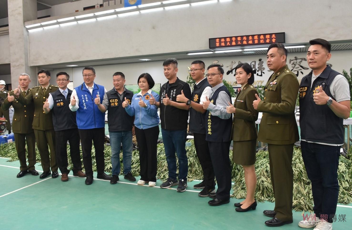 （有影片）／雲林檢警憲聯手破10億大麻園　史上最大溫室種植場曝光5人羈押 - https://www.watchmedia01.com