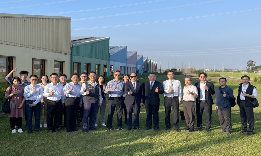 雲林檢警聯手守護綠能產業　深入企業探討產業困境與願景 - https://www.watchmedia01.com
