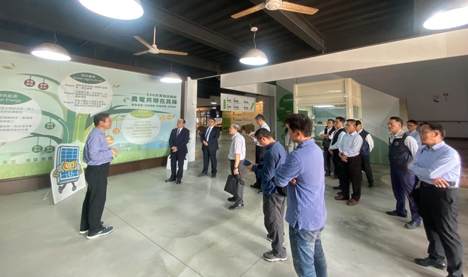 雲林檢警聯手守護綠能產業　深入企業探討產業困境與願景 - https://www.watchmedia01.com