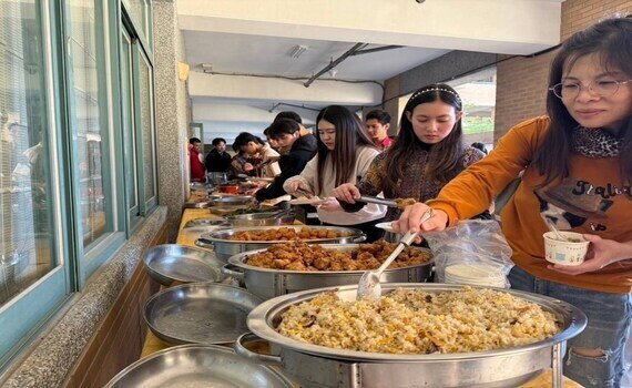 愛心延續無國界　和平獅子會助中臺科大以在地台灣味分享溫馨 - https://www.watchmedia01.com