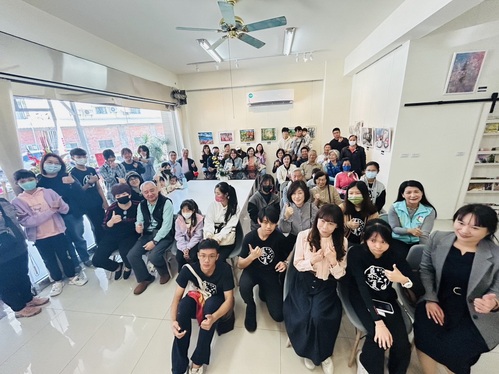 ART田中藝術空間專為陳梓菱舉辦個展 未來藝術界明日之星被發掘 - https://www.watchmedia01.com