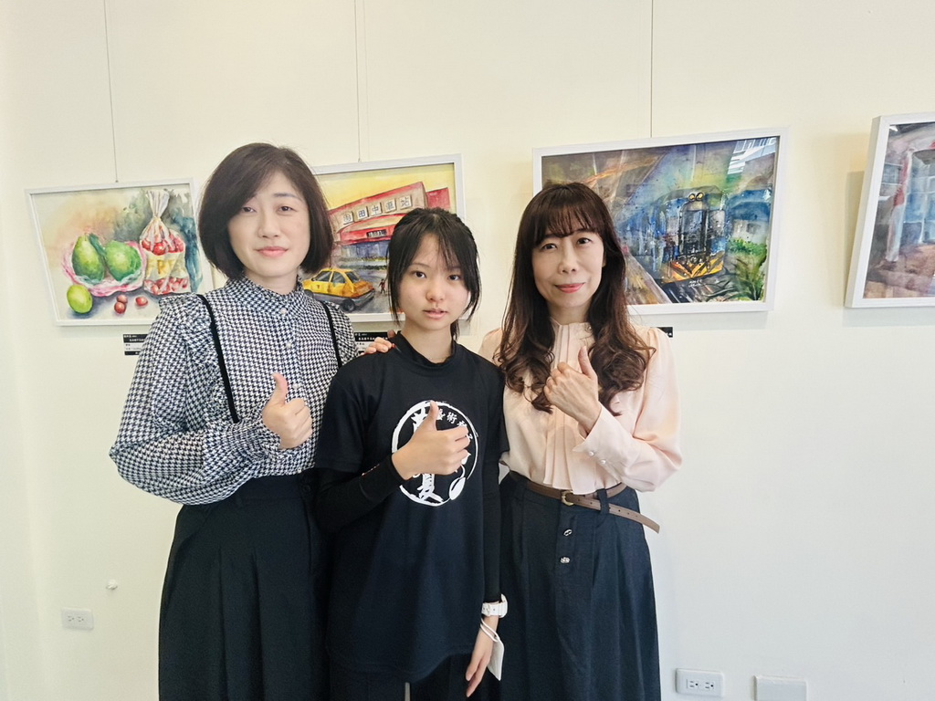 ART田中藝術空間專為陳梓菱舉辦個展 未來藝術界明日之星被發掘 - https://www.watchmedia01.com