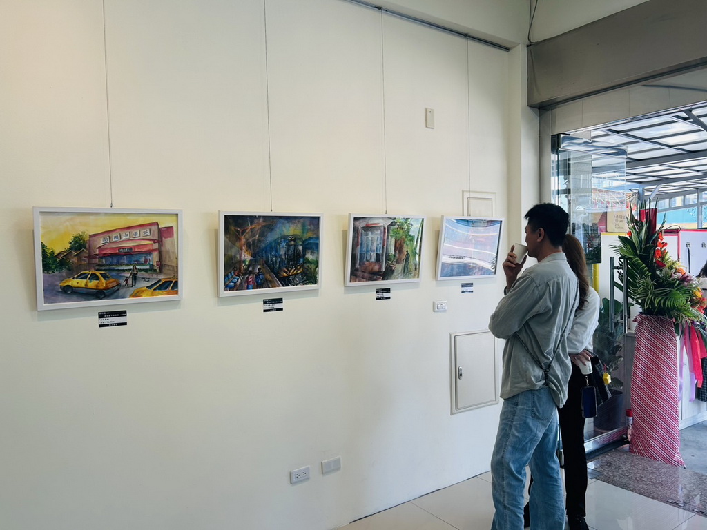 ART田中藝術空間專為陳梓菱舉辦個展 未來藝術界明日之星被發掘 - https://www.watchmedia01.com