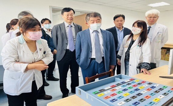陳時中政委視察臺中醫院　肯定急性後期復健醫療試辦成效 - https://www.watchmedia01.com