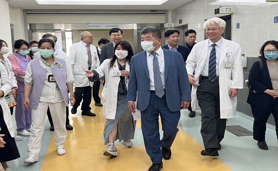 陳時中政委視察臺中醫院　肯定急性後期復健醫療試辦成效 - https://www.watchmedia01.com