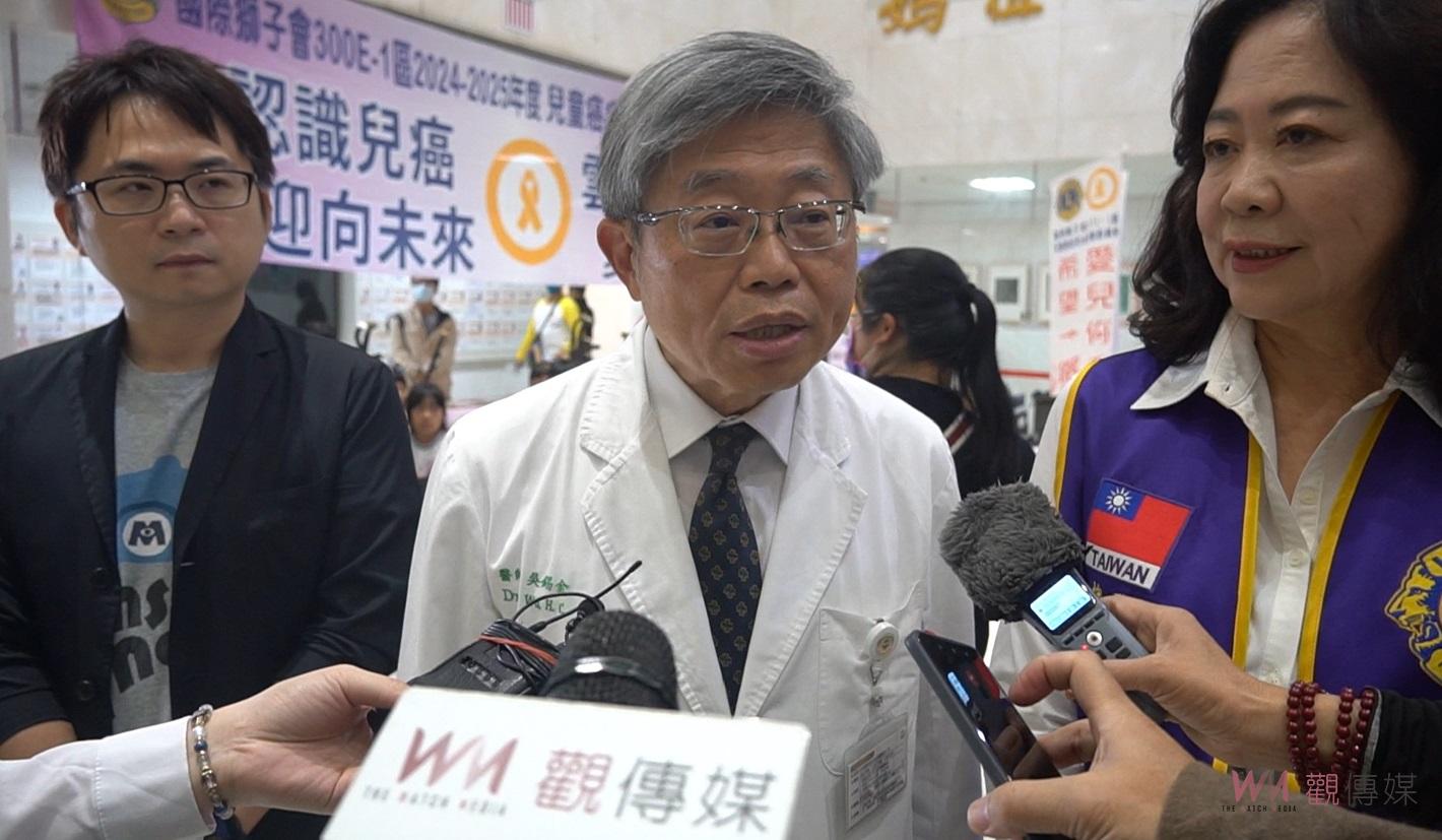 （有影片）／畫出生命的力量：獅子會關懷弱勢　兒癌防治與輪椅捐贈溫暖雲嘉南 - https://www.watchmedia01.com