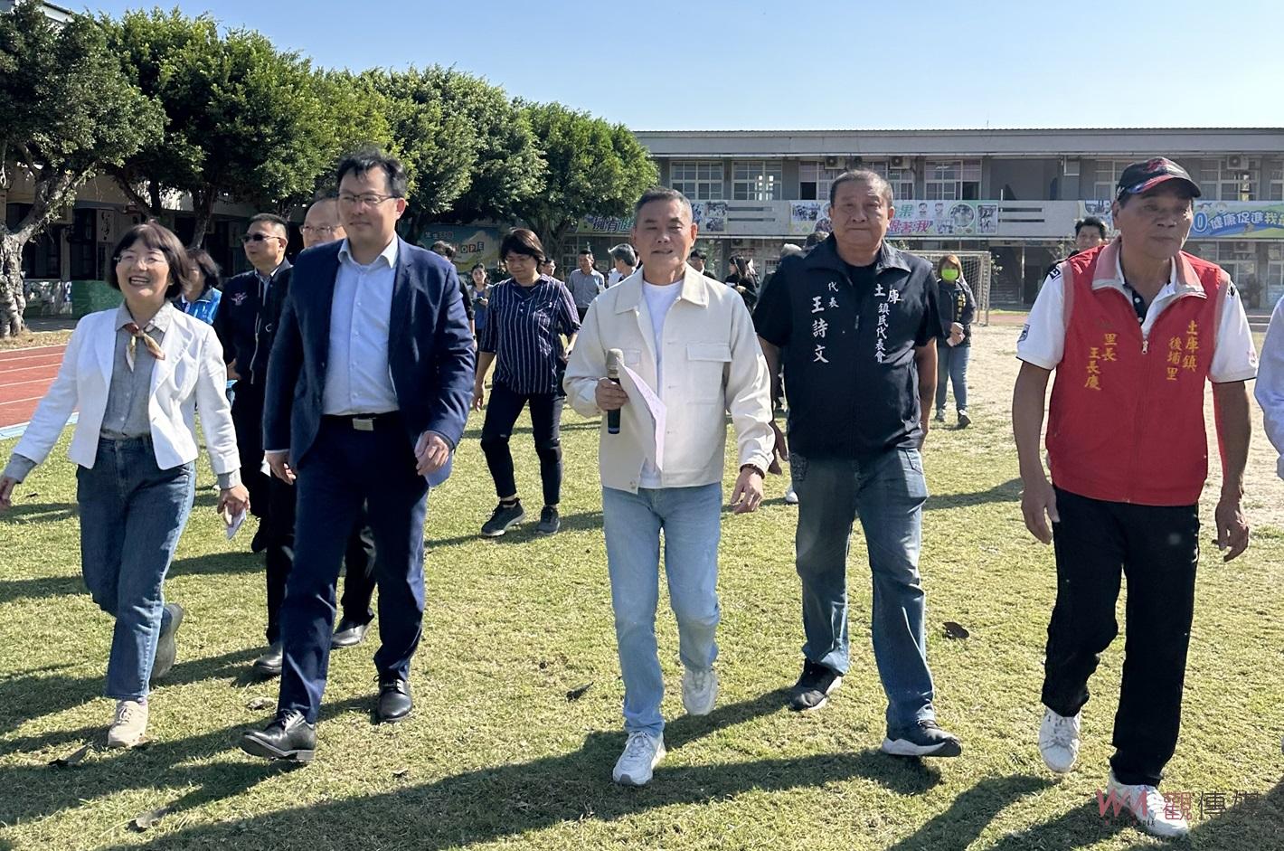 立委丁學忠、張嘉郡爭取2,100萬經費　改善雲林校園設施 力保師生安全 - https://www.watchmedia01.com