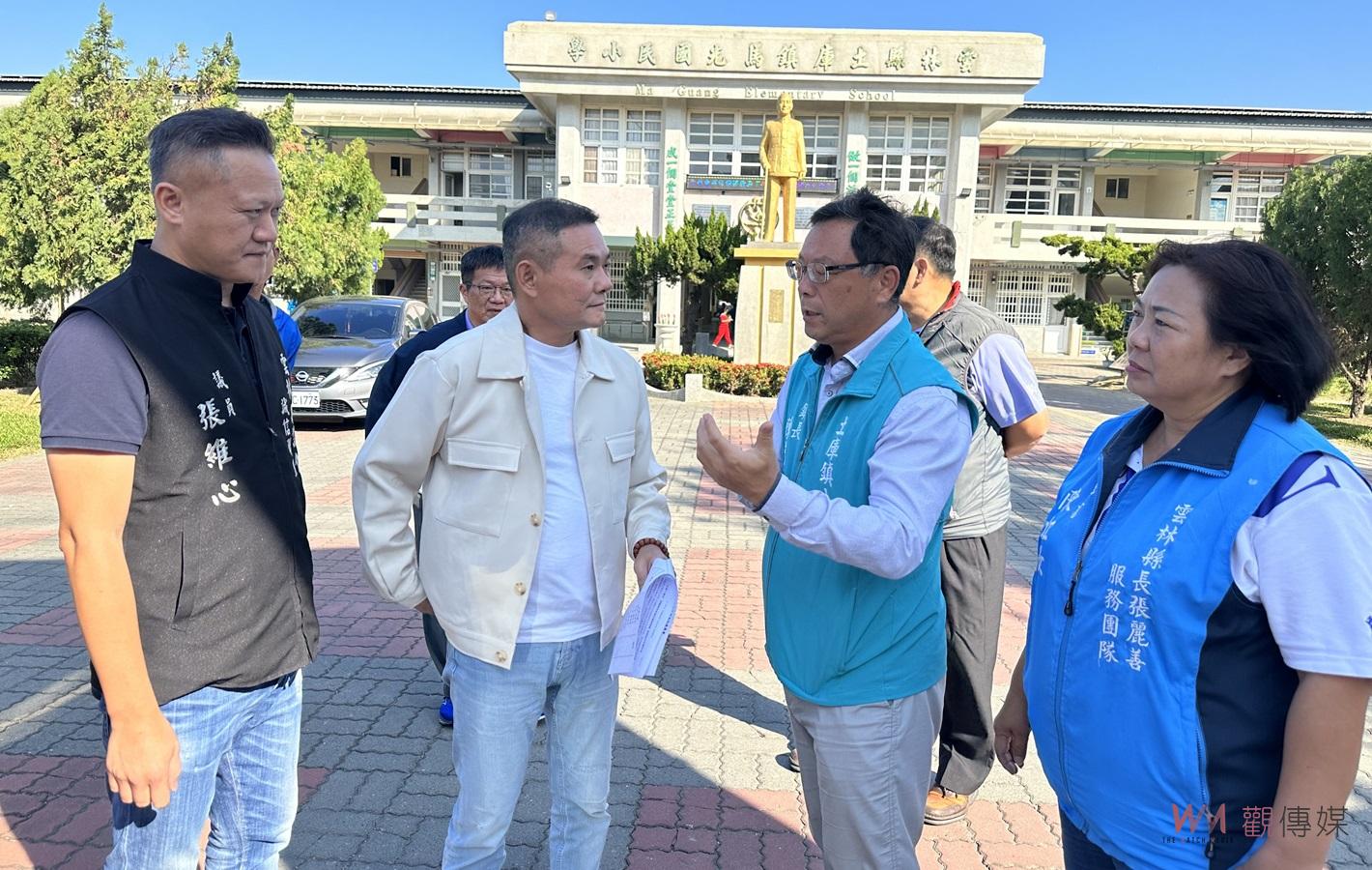 立委丁學忠、張嘉郡爭取2,100萬經費　改善雲林校園設施 力保師生安全 - https://www.watchmedia01.com