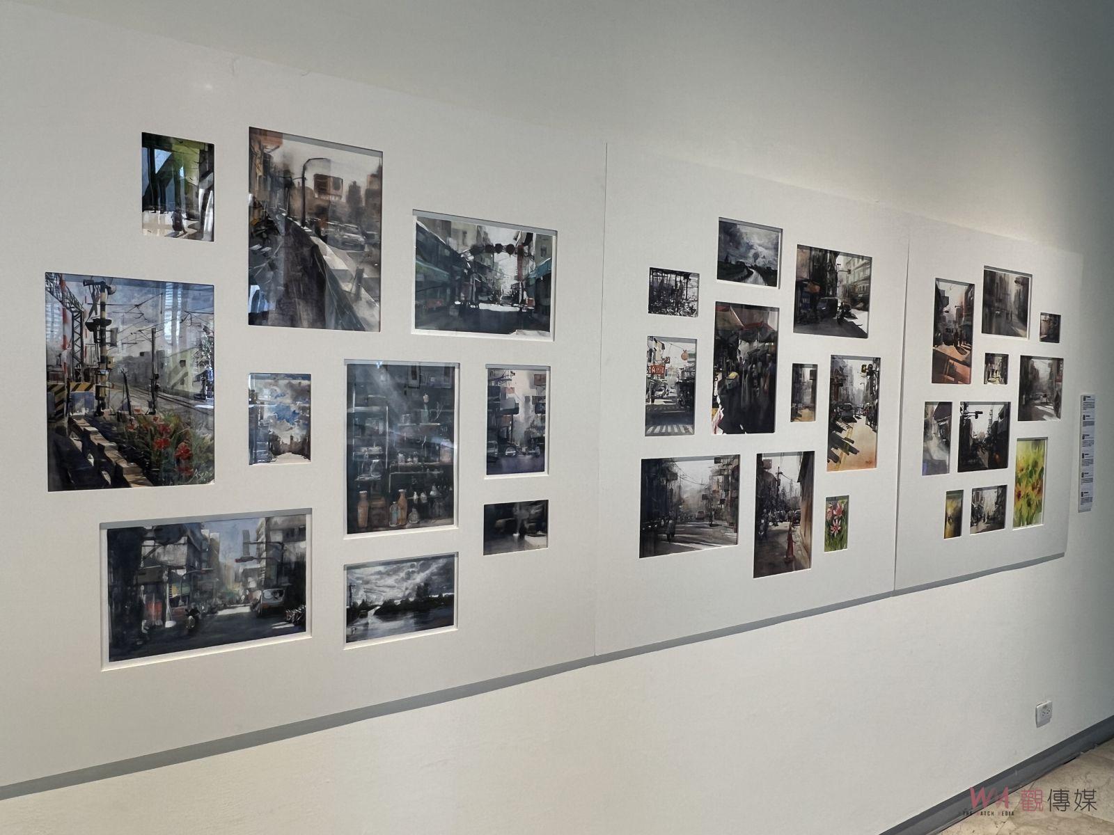 （有影片）／謝政憲水彩個展在彰化縣立美術館　展現彰化街景魅力 - https://www.watchmedia01.com
