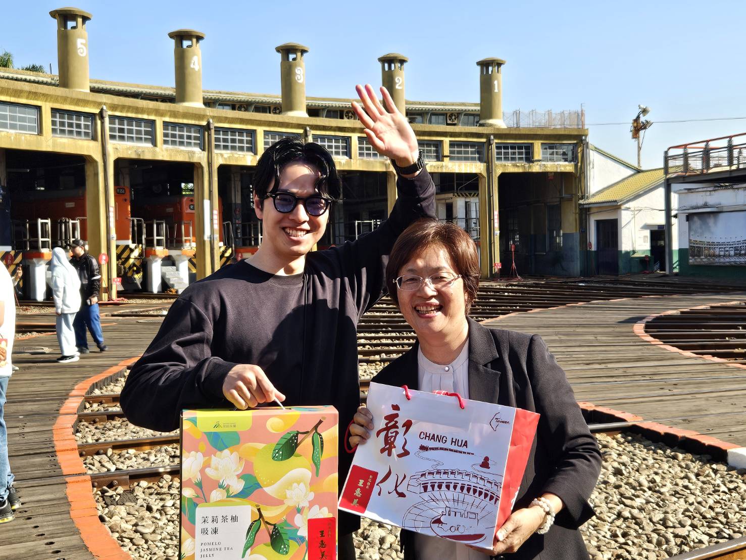 網紅帶路！新加坡團訪扇形車庫　彰化縣推廣穆斯林友善旅遊 - https://www.watchmedia01.com