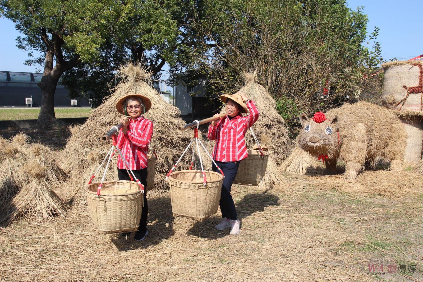 大埤稻草酸菜節今日登場 稻草編織藝術吸睛駐足 - https://www.watchmedia01.com