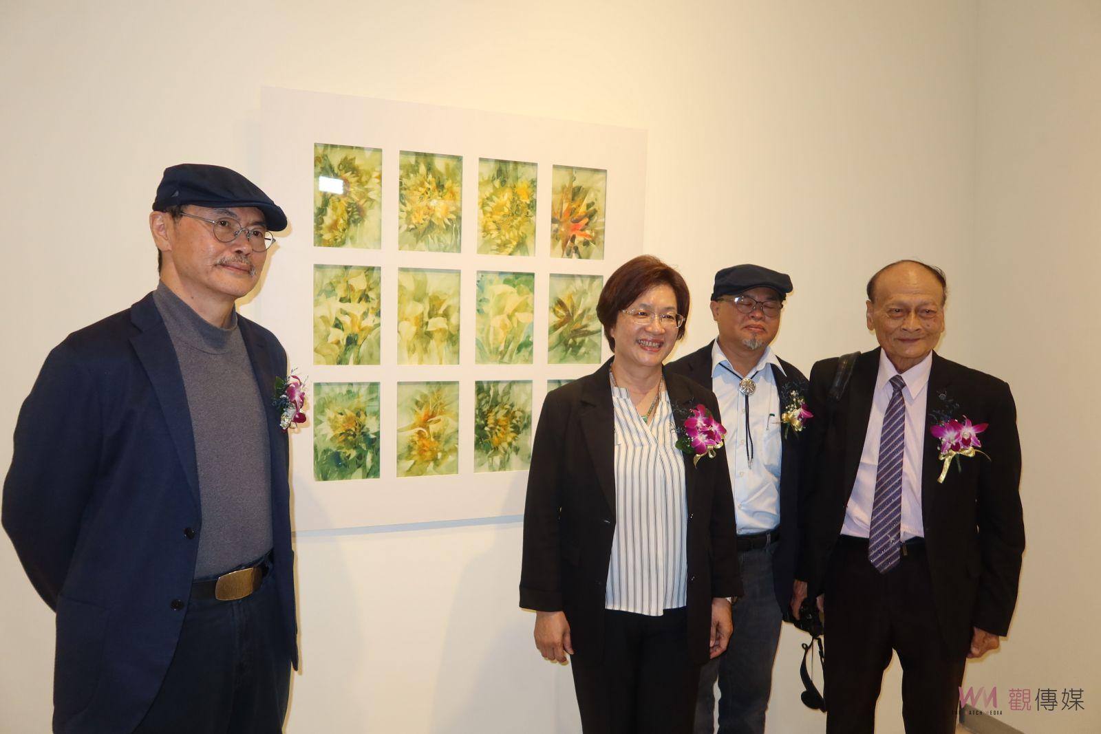 （有影片）／謝政憲水彩個展在彰化美術館開幕　62幅在地風景作品亮相 - https://www.watchmedia01.com