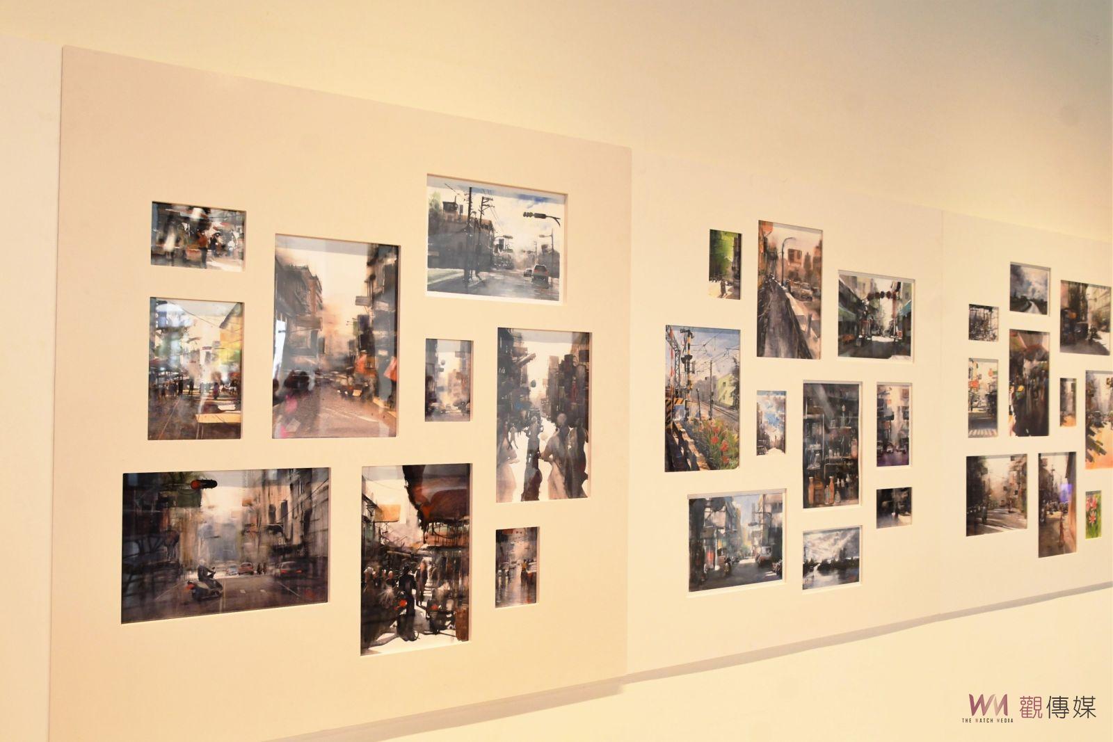 （有影片）／謝政憲水彩個展在彰化美術館開幕　62幅在地風景作品亮相 - https://www.watchmedia01.com