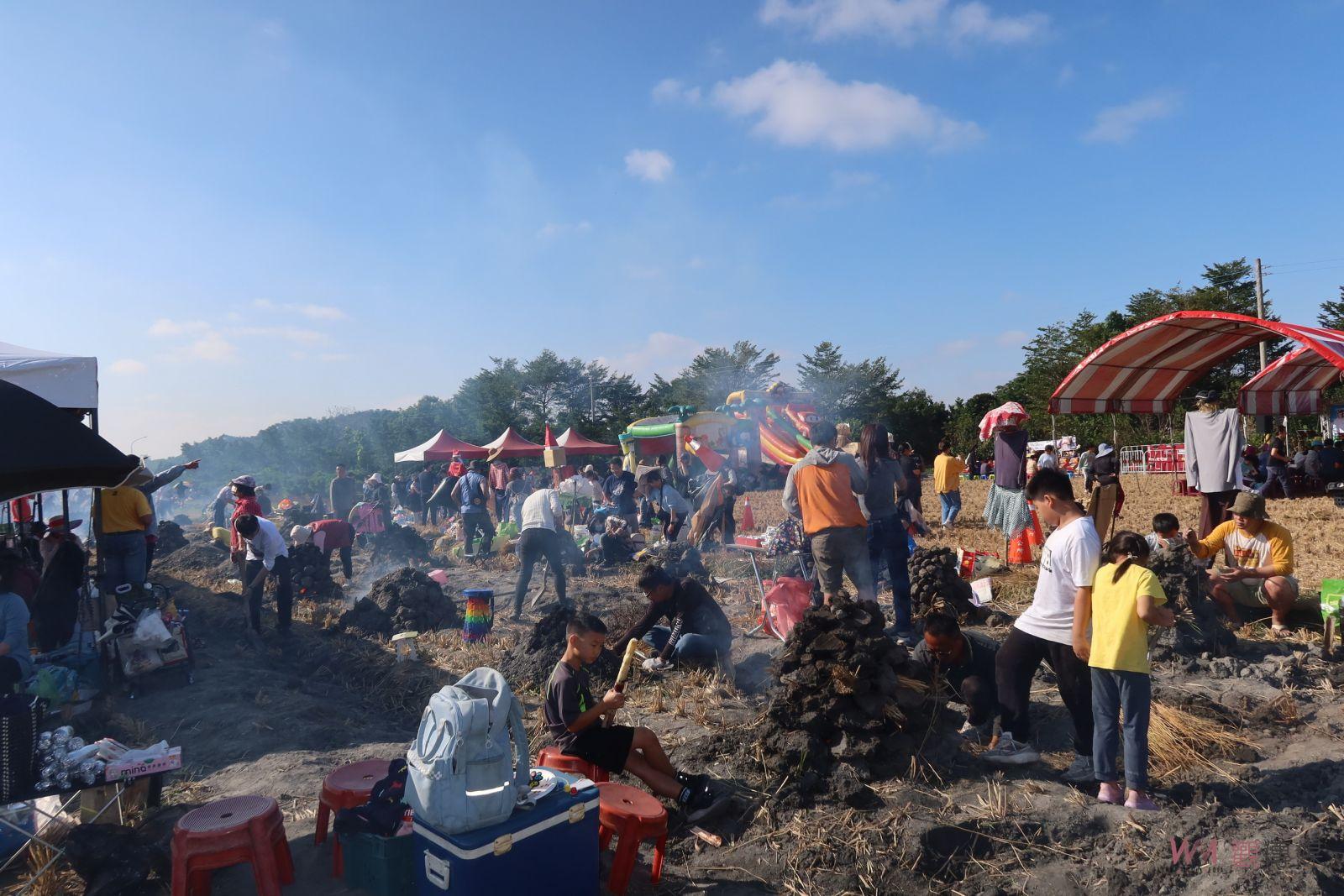 （有影片）／溪州鄉公所舉辦「焢窯趣」民眾重溫農閒時期的傳統樂趣 - https://www.watchmedia01.com