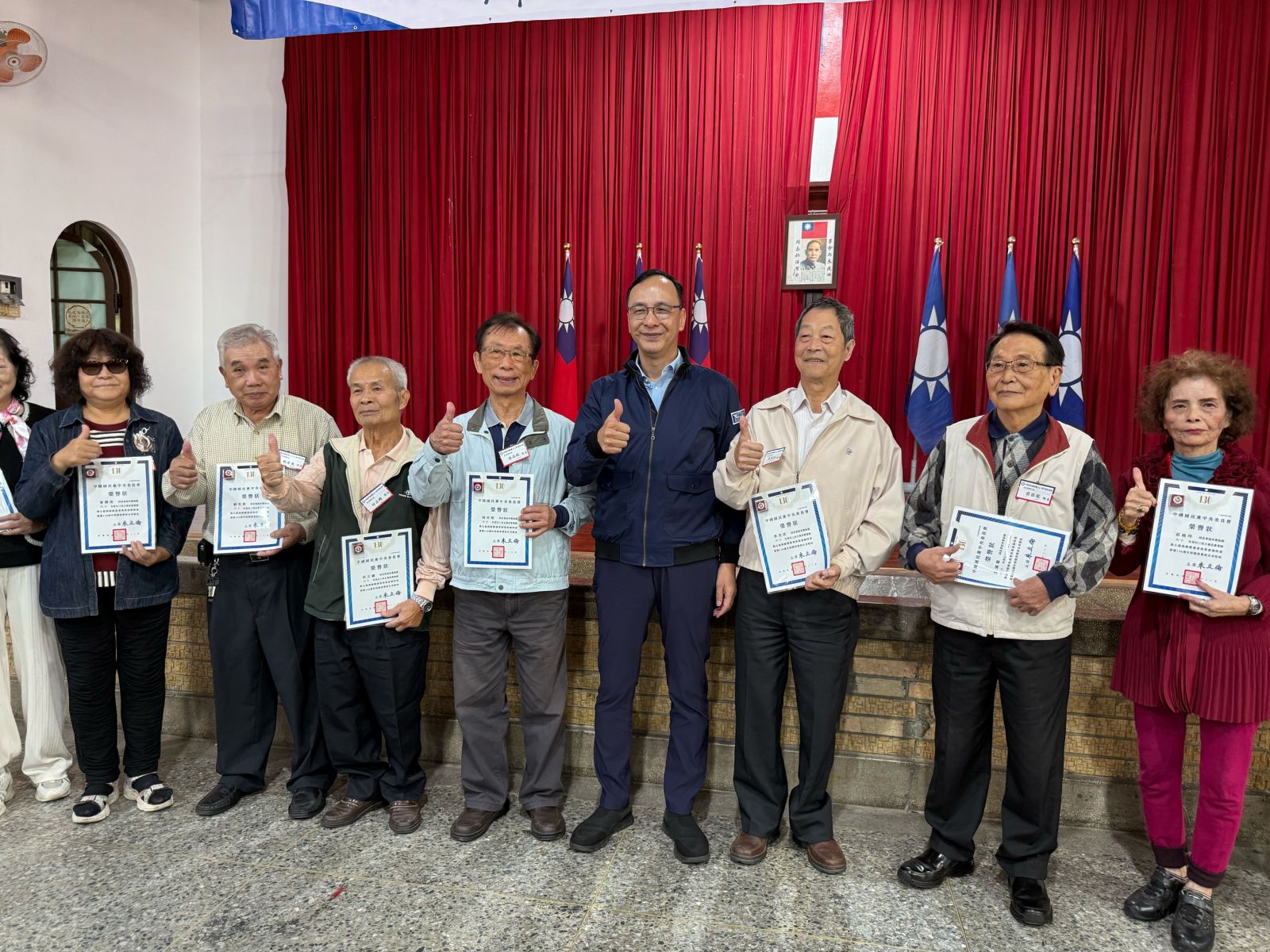 （有影片）／國民黨建黨130周年慶典　朱立倫：絕不容忍回到戒嚴時代 - https://www.watchmedia01.com